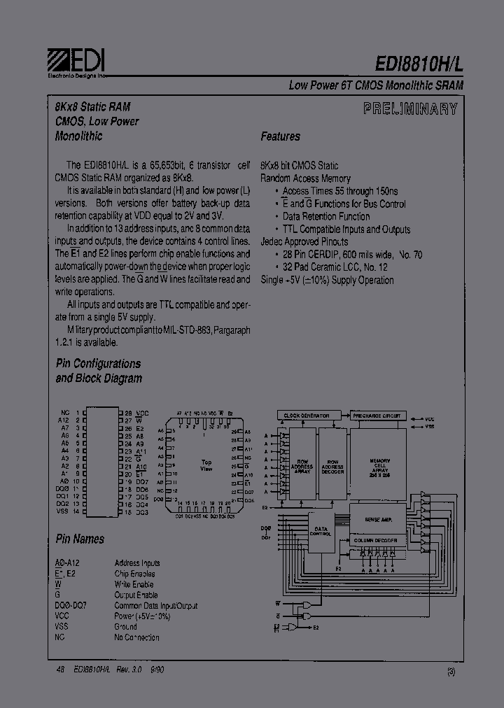 EDI8810HL_458636.PDF Datasheet