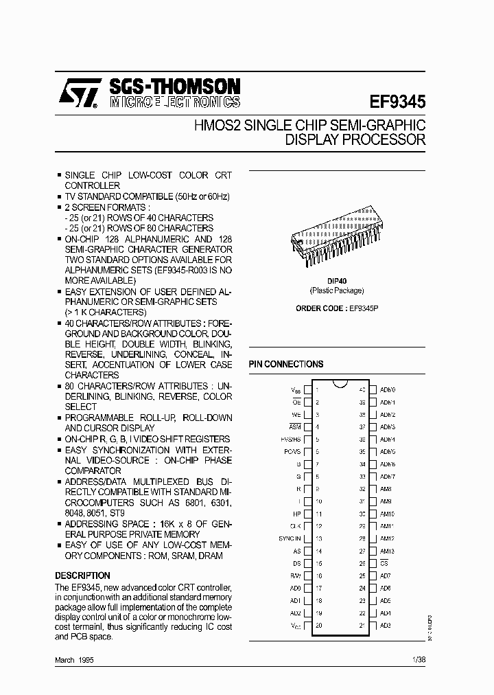 EF9345_441949.PDF Datasheet