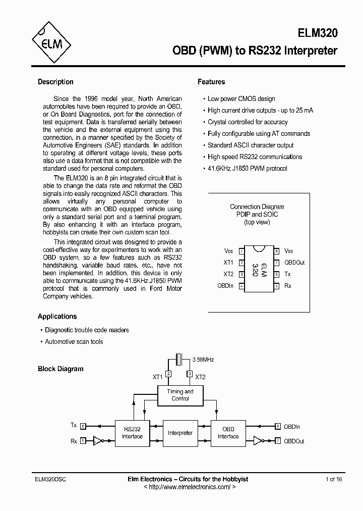ELM320_438857.PDF Datasheet