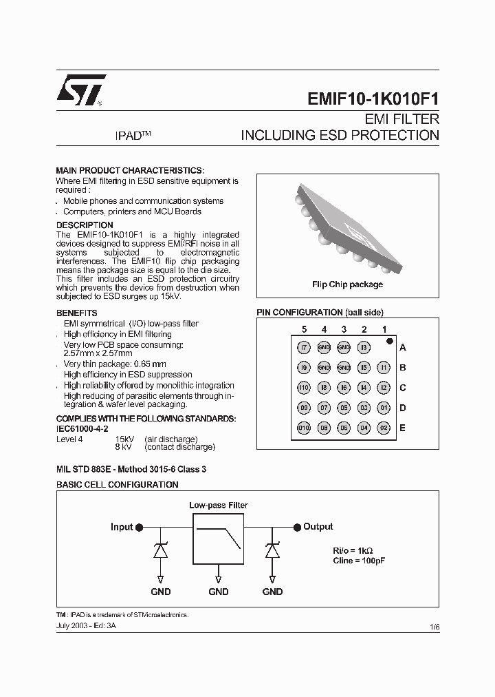 EMIF10-1K010_451379.PDF Datasheet