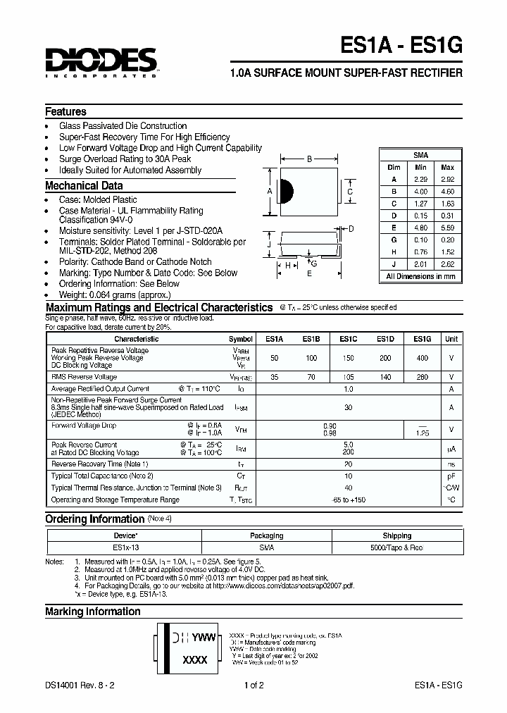 ES1A_481558.PDF Datasheet
