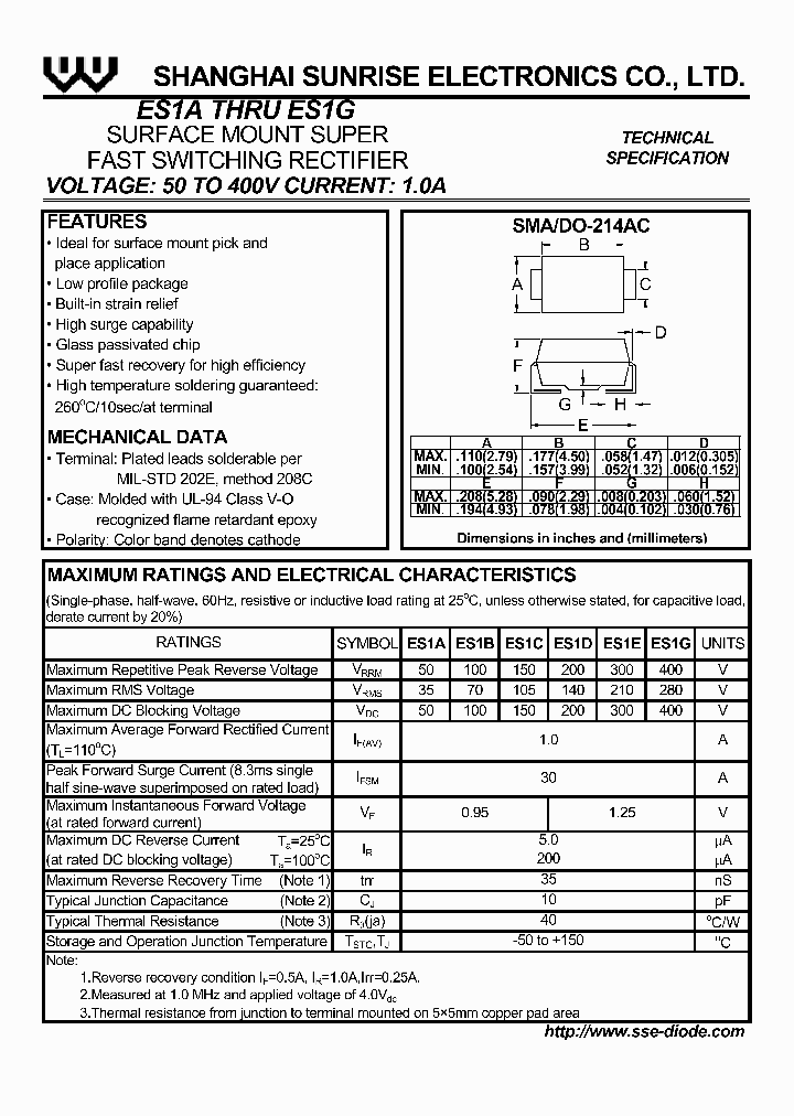 ES1A_481566.PDF Datasheet