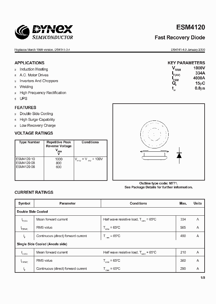 ESM4120_468472.PDF Datasheet