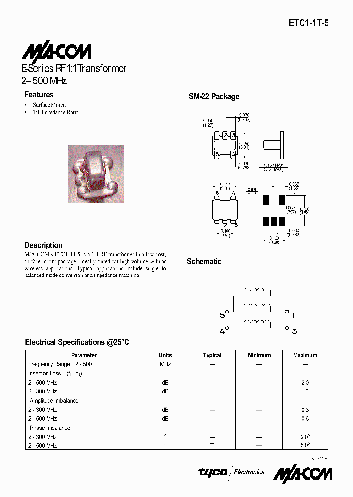 ETC1-1T-5_466283.PDF Datasheet