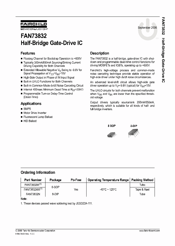 FAN73832_480180.PDF Datasheet