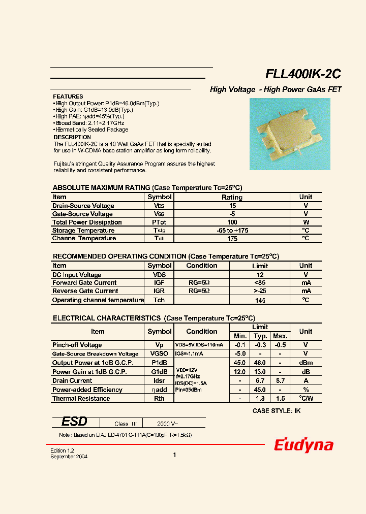 FLL400IK-2C_443165.PDF Datasheet