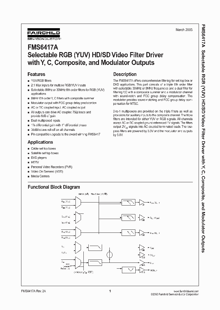 FMS6417A_453177.PDF Datasheet