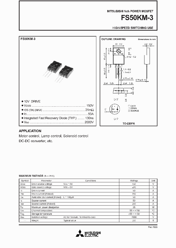 FS50KM-3_469710.PDF Datasheet