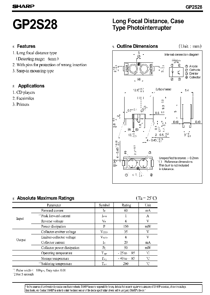 GP2S28_477228.PDF Datasheet