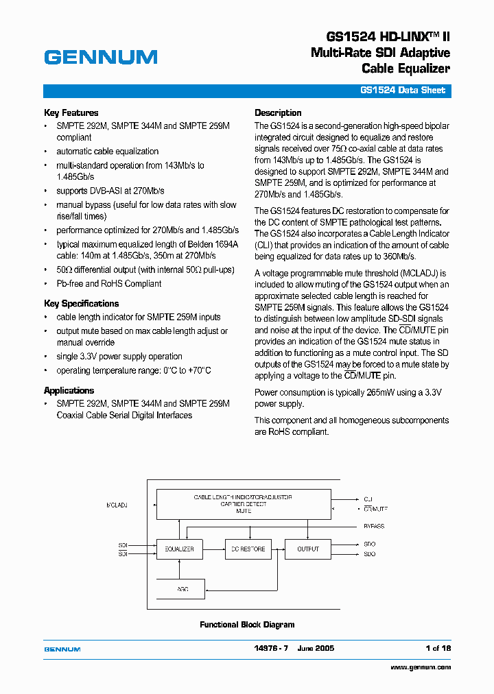 GS1524_292528.PDF Datasheet