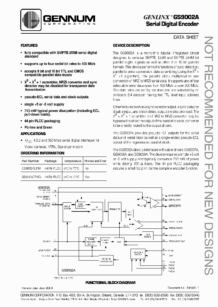 GS9002A_448457.PDF Datasheet