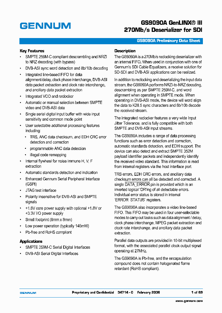 GS9090ACNE3_446548.PDF Datasheet