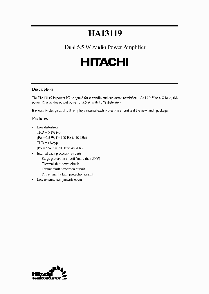 HAB13119_441239.PDF Datasheet