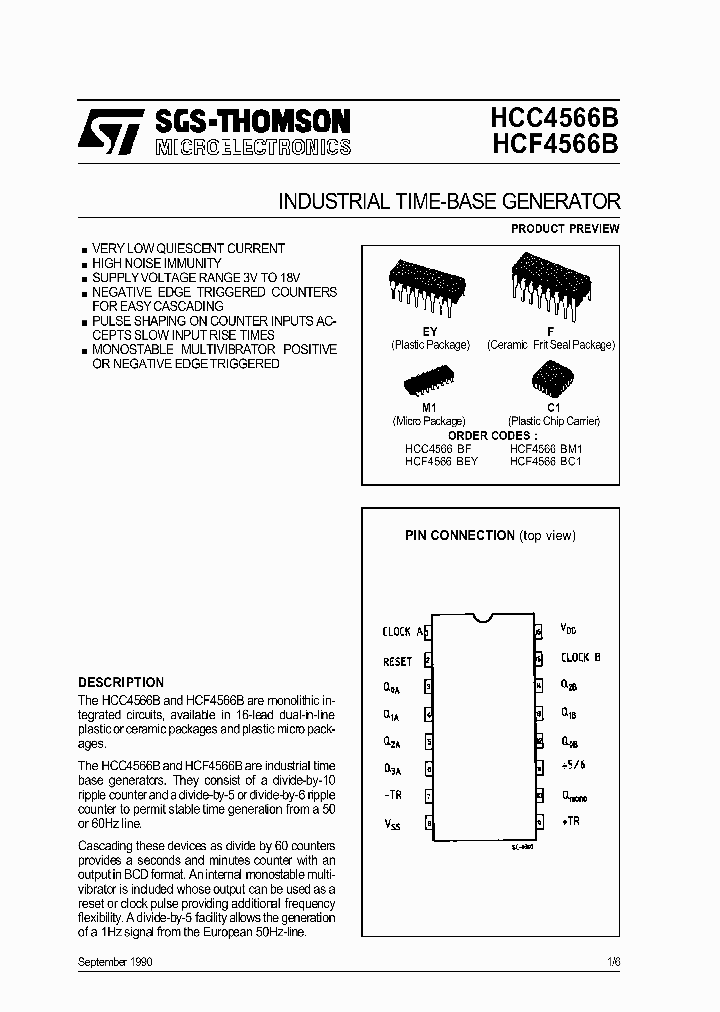 HCC4566B_483610.PDF Datasheet