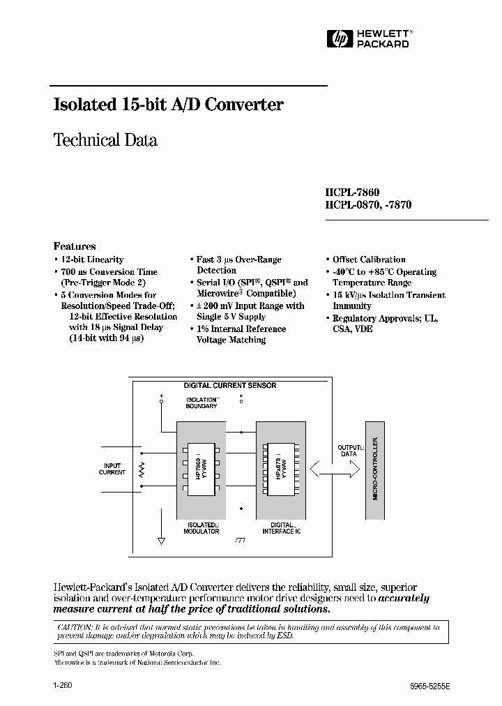 HCPL-7860_99669.PDF Datasheet
