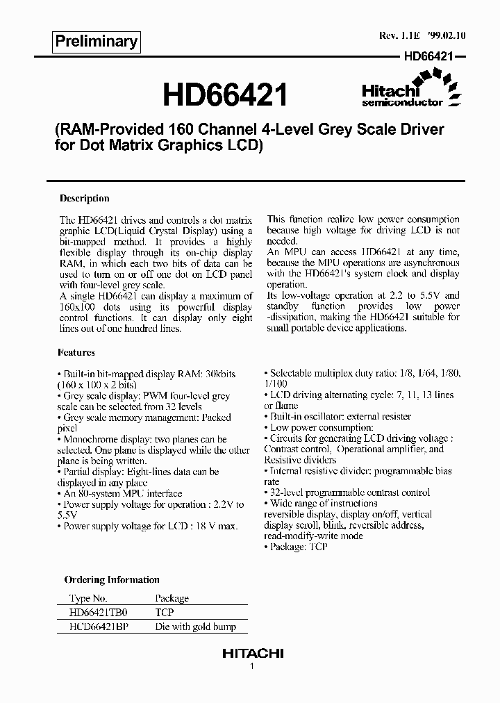 HD66421_464381.PDF Datasheet