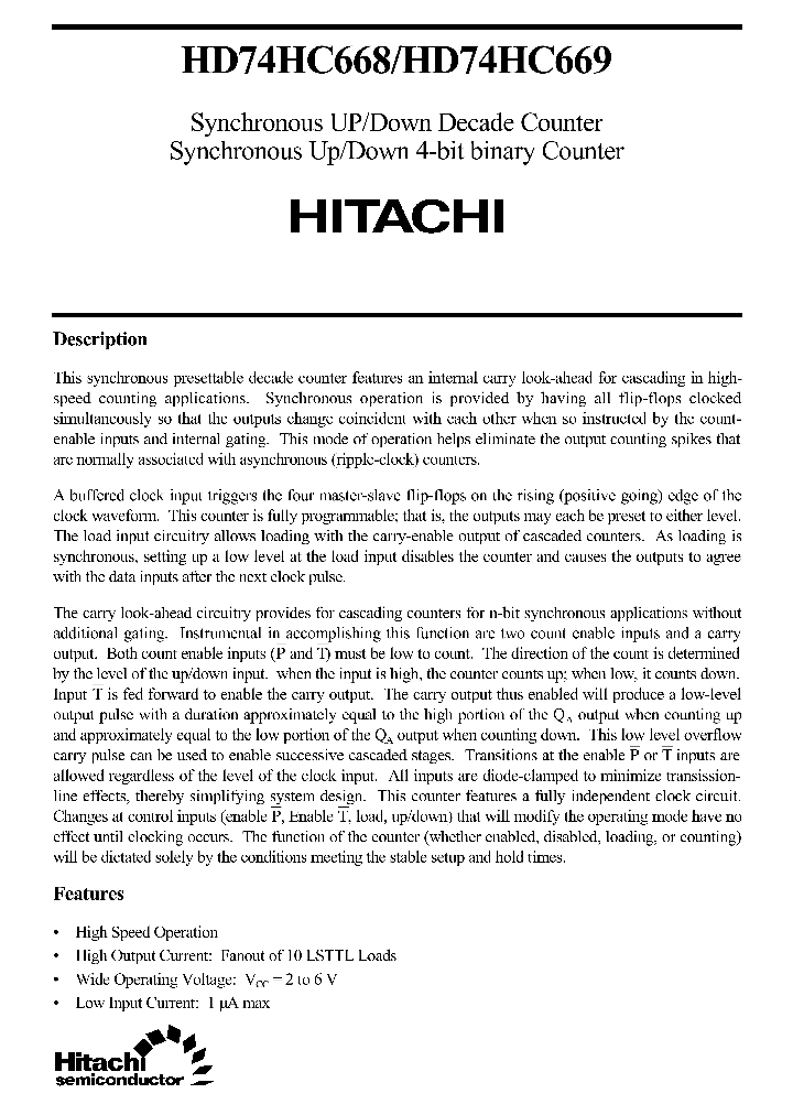 HD74HC669_440534.PDF Datasheet