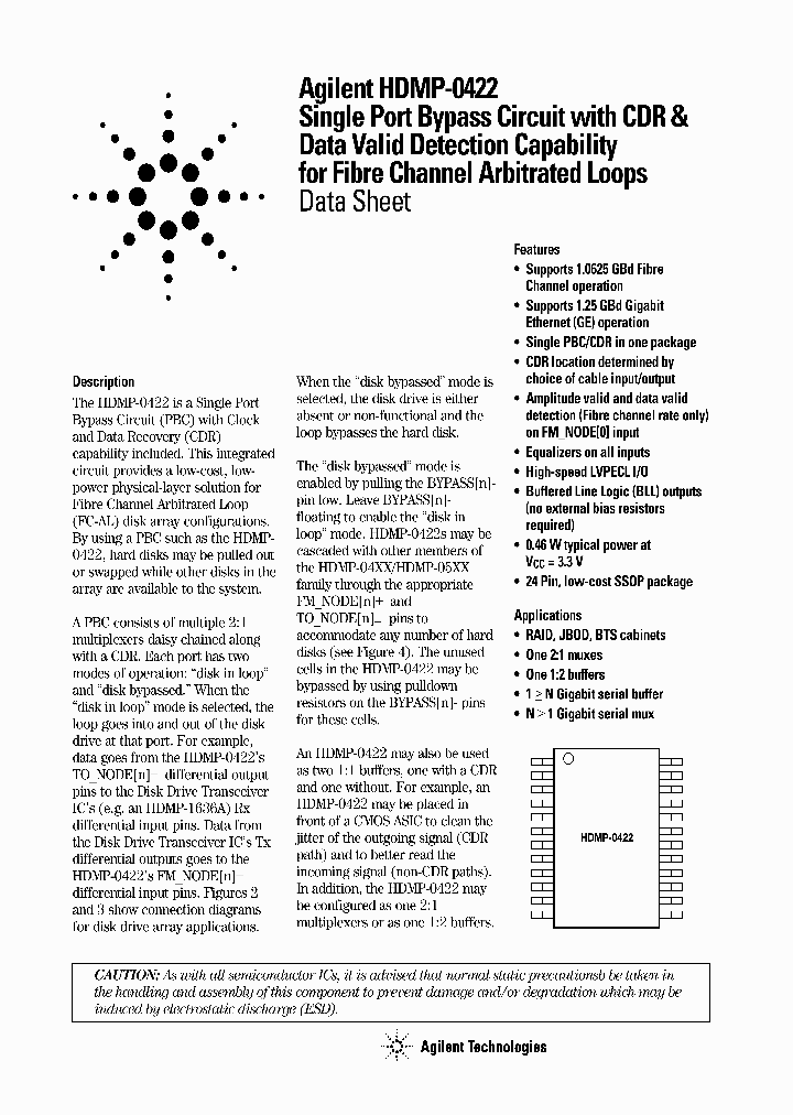 HDMP-0422_470907.PDF Datasheet