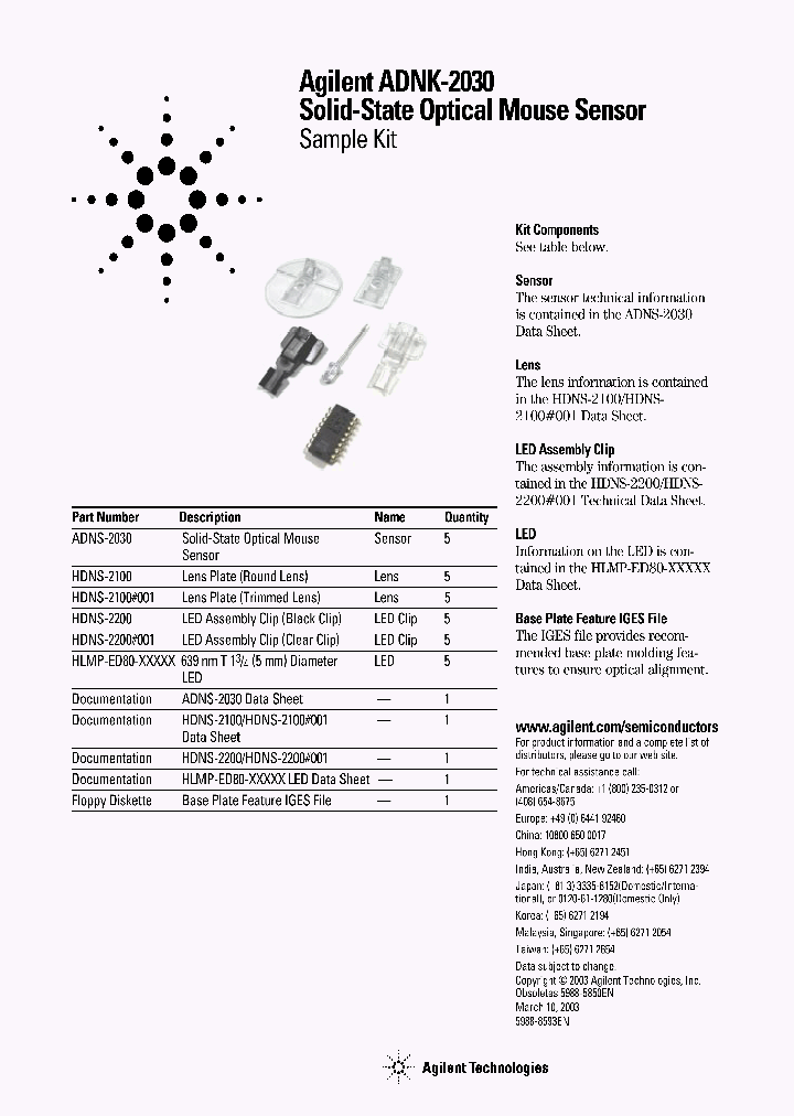 ADNS-2030_471854.PDF Datasheet