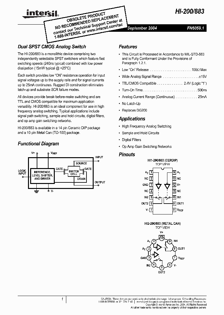 HI1-200883_436322.PDF Datasheet