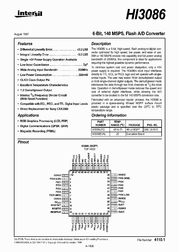 HI3086_337760.PDF Datasheet