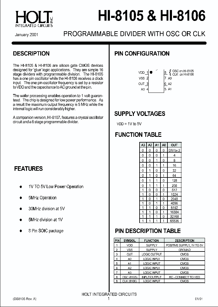 HI-8105_460389.PDF Datasheet