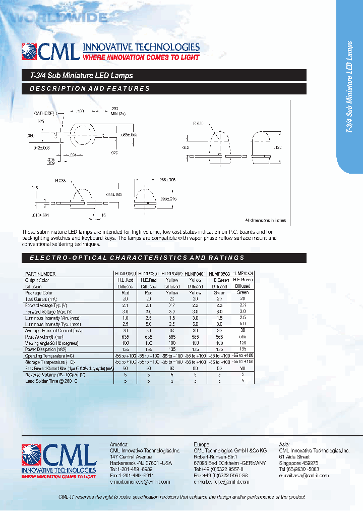 HLMP0300_474895.PDF Datasheet
