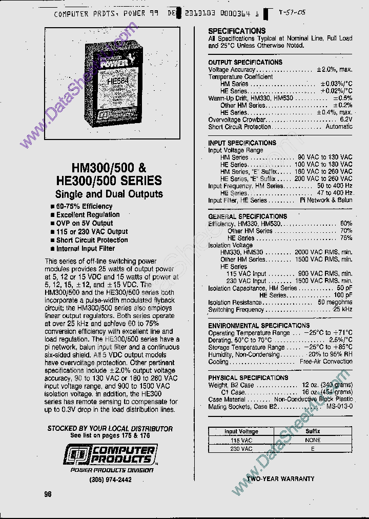HM504_442257.PDF Datasheet