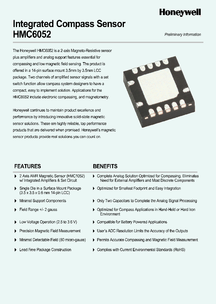 HMC6052_464193.PDF Datasheet