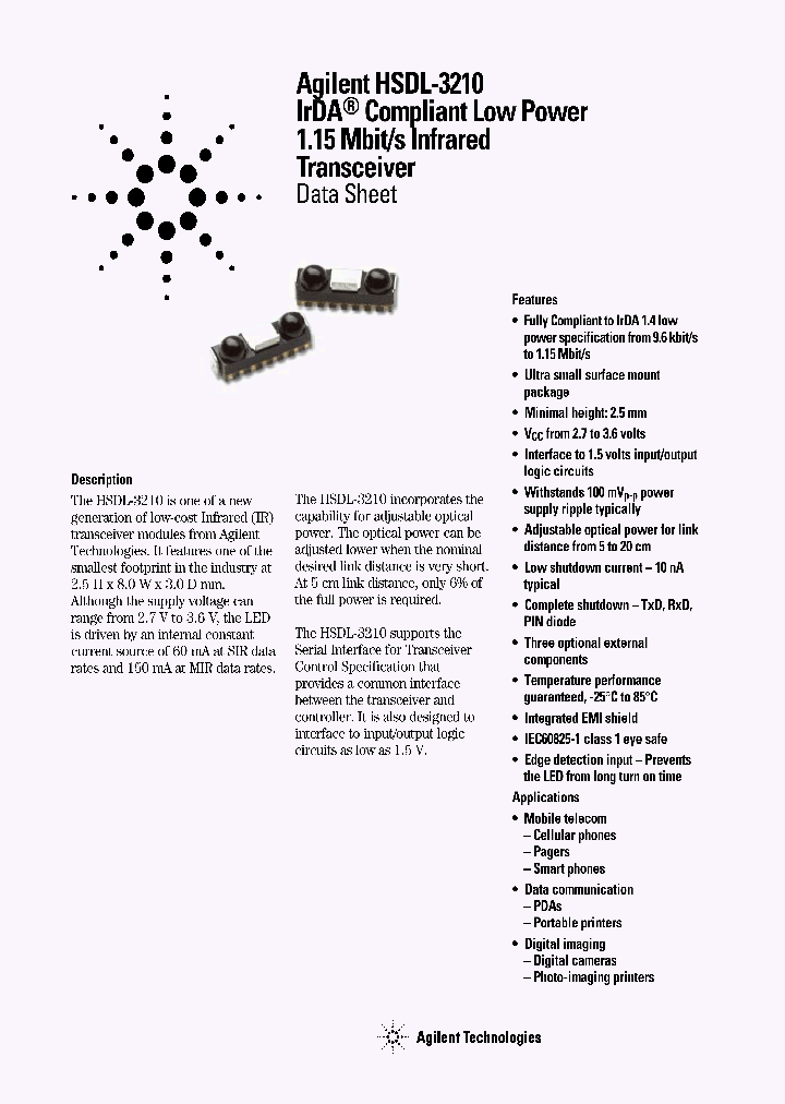 HSDL-3210_440623.PDF Datasheet