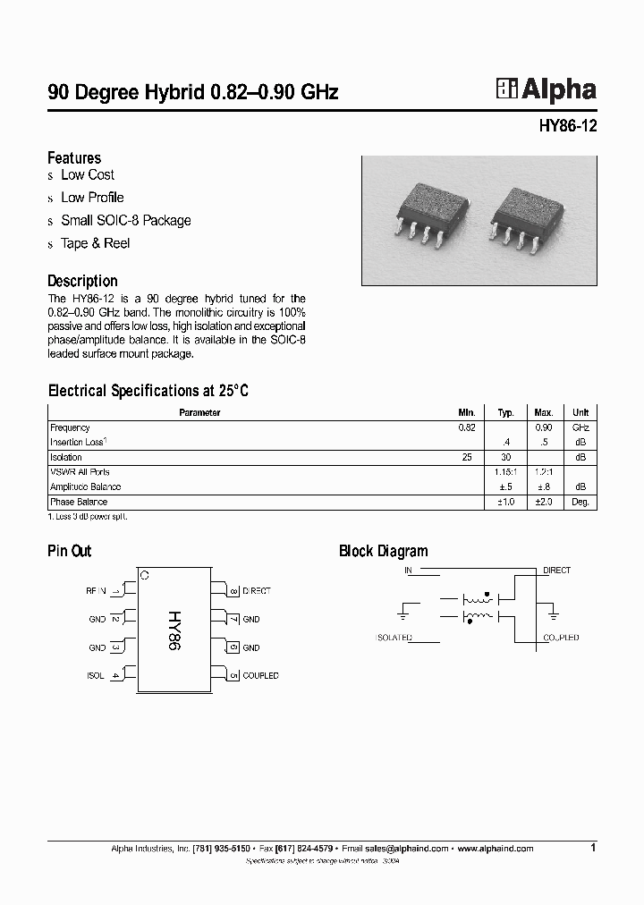 HY86-12_477191.PDF Datasheet