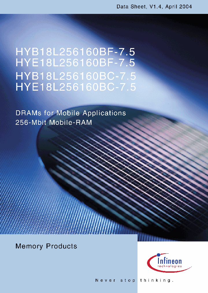 HYE18L256160BC-75_469182.PDF Datasheet