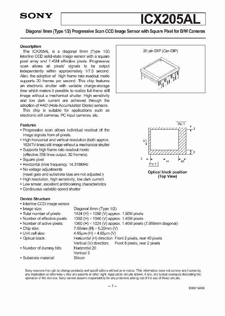 ICX205AL_470429.PDF Datasheet
