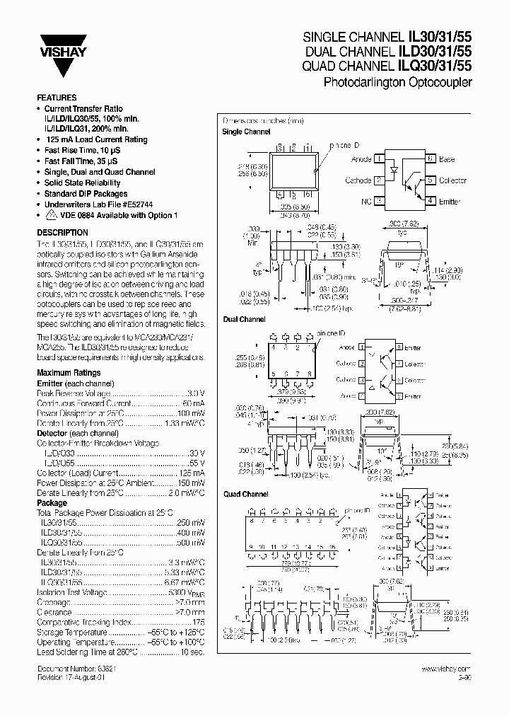ILD30_458603.PDF Datasheet