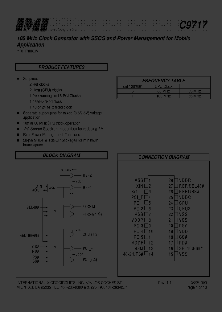 IMIC9717_443312.PDF Datasheet