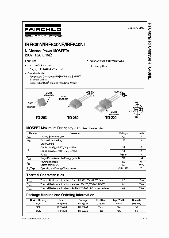 IRF640N_475745.PDF Datasheet