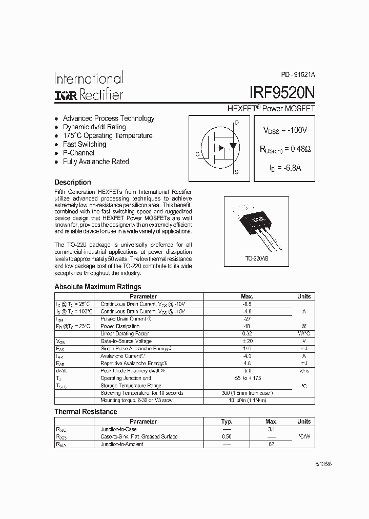 IRF9520N_5919.PDF Datasheet