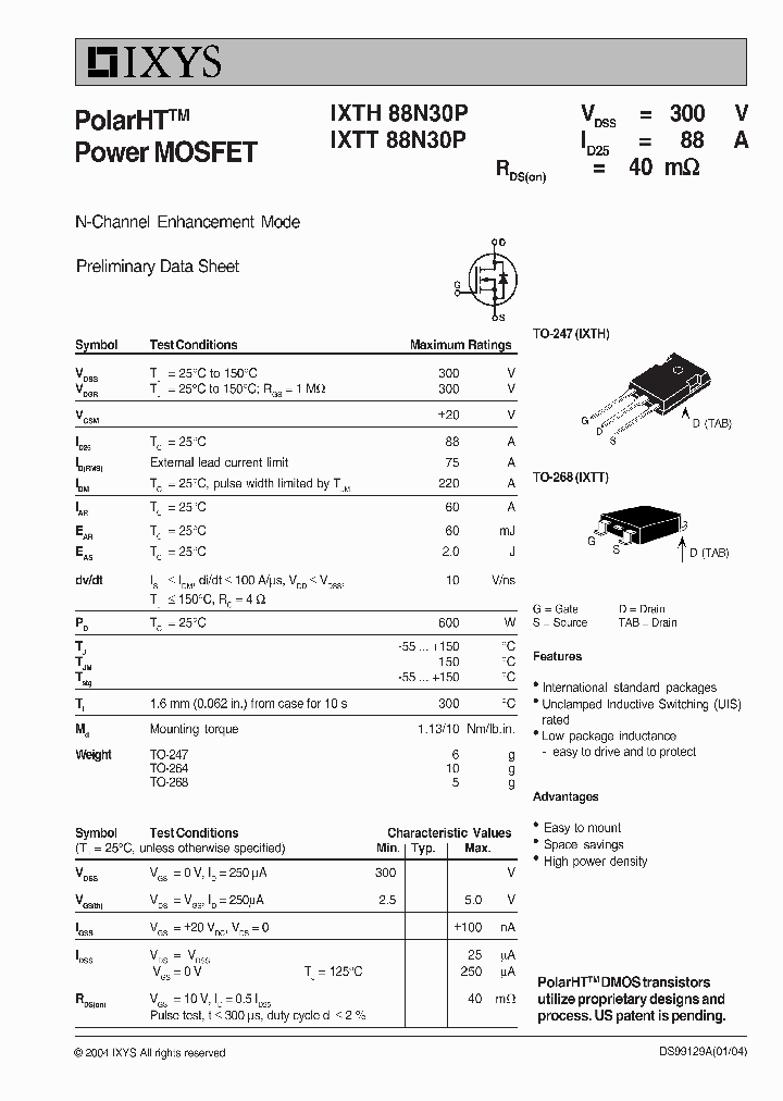 IXTH88N30P_470056.PDF Datasheet