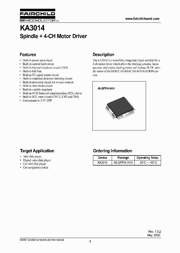 KA3014_467211.PDF Datasheet