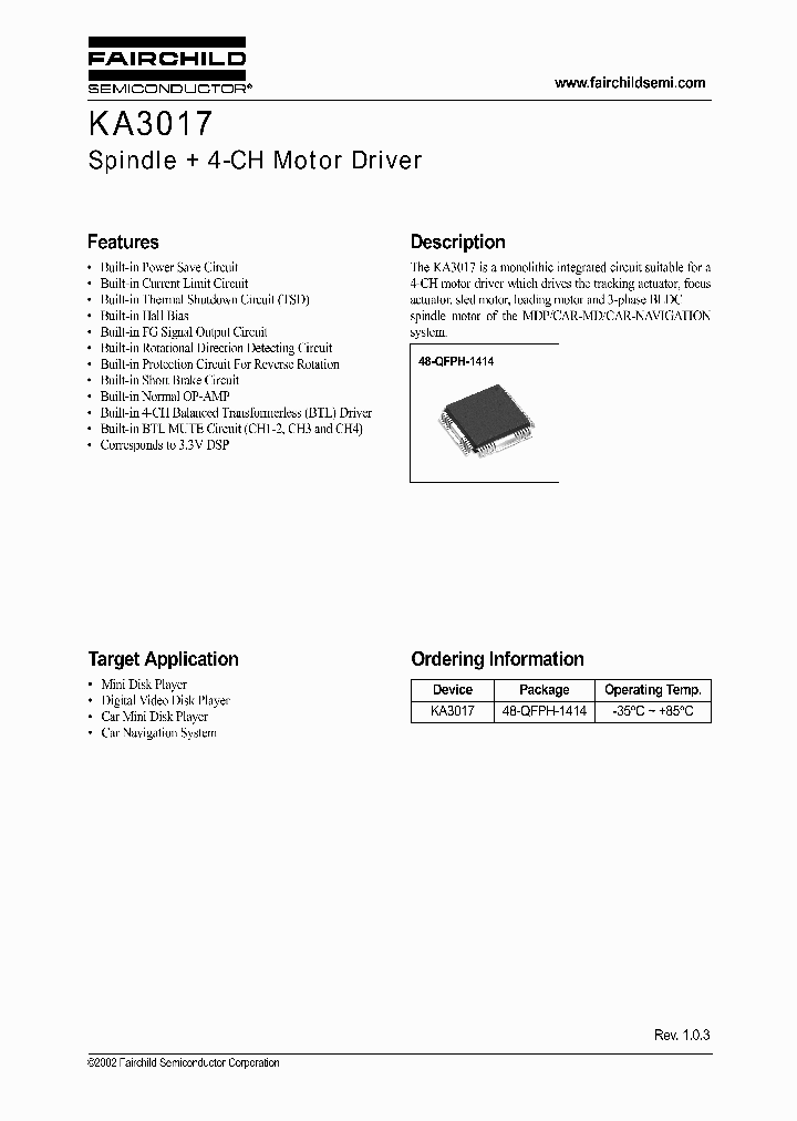KA3017_467210.PDF Datasheet