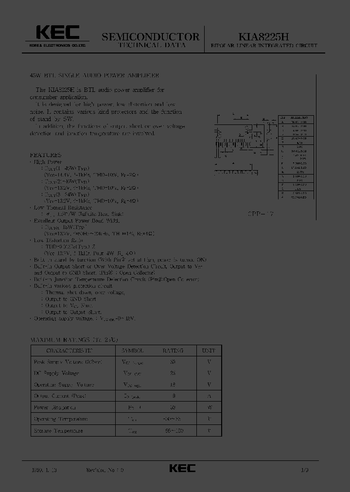 KIA8225H_463987.PDF Datasheet