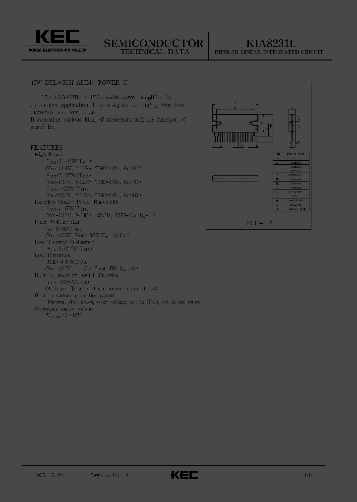 KIA8231L_463988.PDF Datasheet