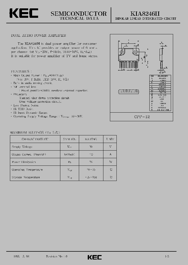 KIA8246H_455318.PDF Datasheet