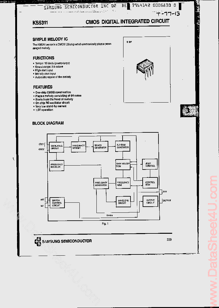 KS5311_436705.PDF Datasheet