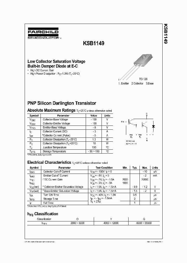 KSB1149_438461.PDF Datasheet
