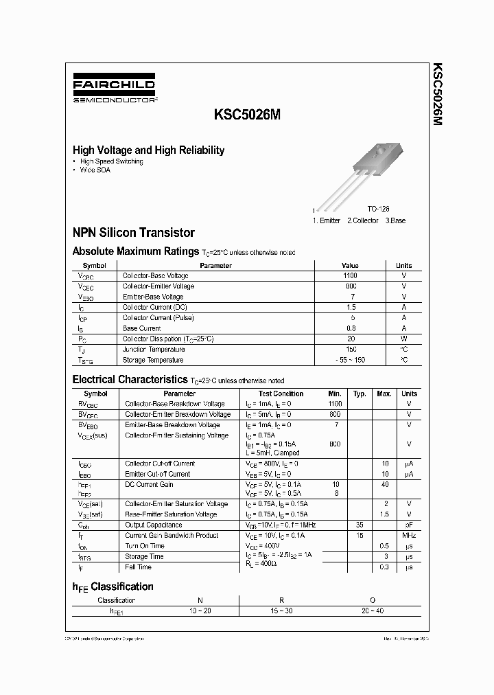 KSC5026M_443764.PDF Datasheet