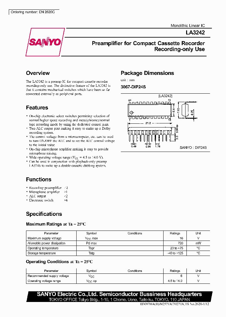 LA3242_460322.PDF Datasheet