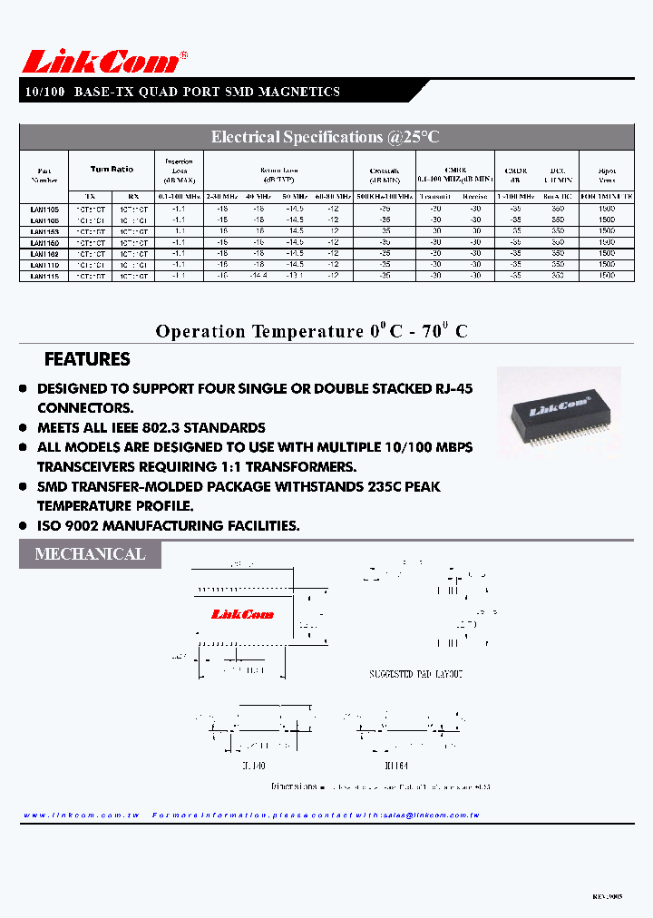 LAN1105_436983.PDF Datasheet