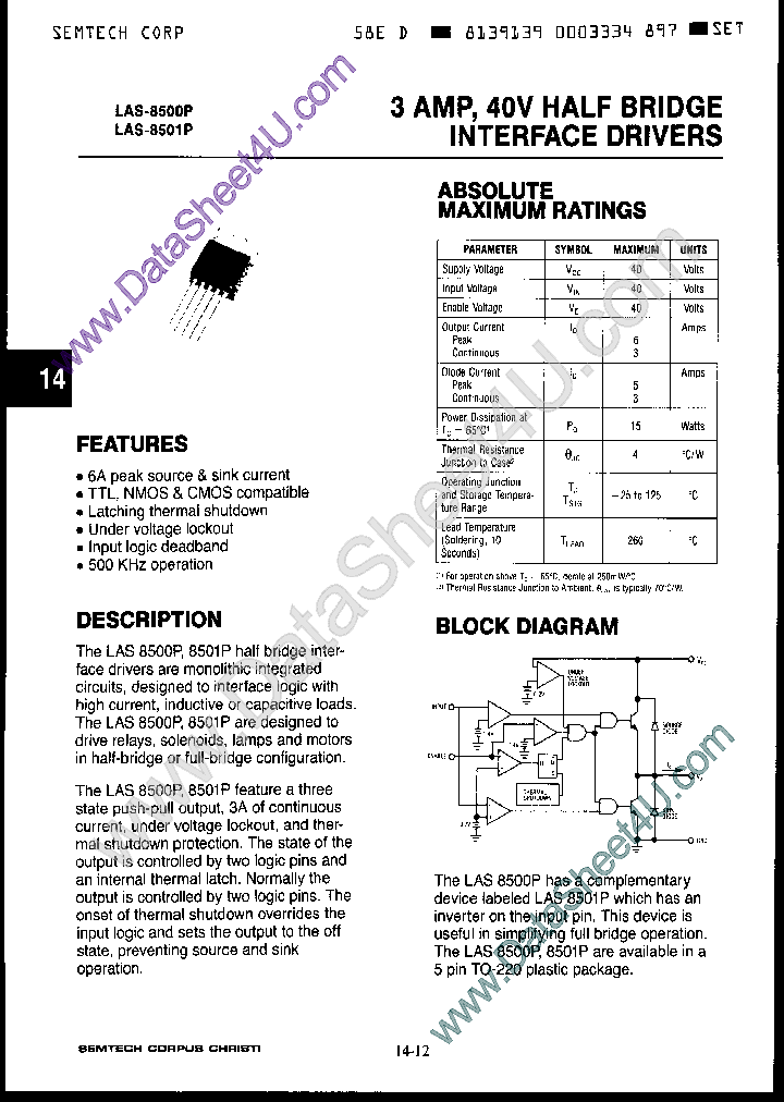 LAS8500P_444944.PDF Datasheet