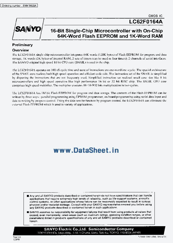 LC62F0164A_482366.PDF Datasheet